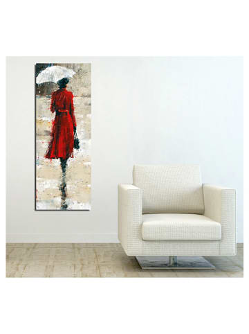 ABERTO DESIGN Kunstdruk op canvas "PC083" - (B)30 x (H)80 cm