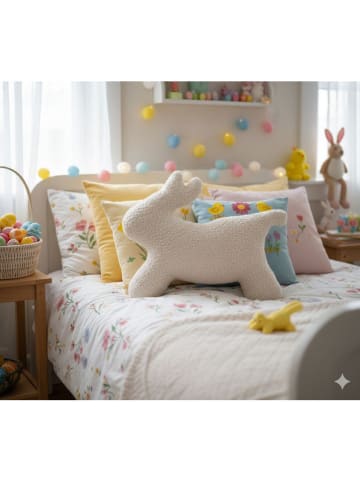 Wallity Poduszka w kolorze beżowym - 48 x 45 cm