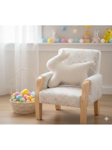 Wallity Kussen beige - (B)48 x (H)45 cm