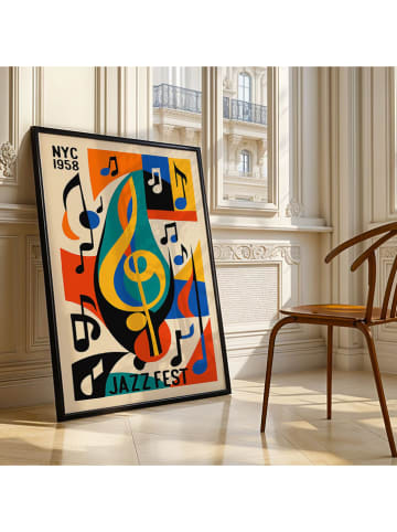 Wallity Gerahmter Kunstdruck