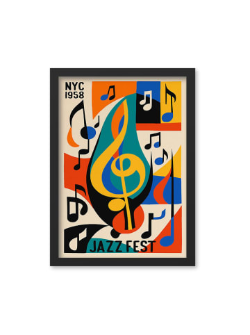 Wallity Ingelijste kunstdruk