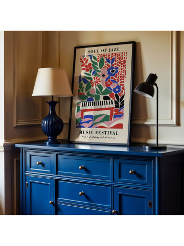 Wallity Druk artystyczny w ramce