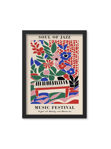 Wallity Ingelijste kunstdruk