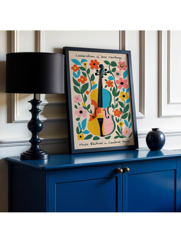 Wallity Druk artystyczny w ramce