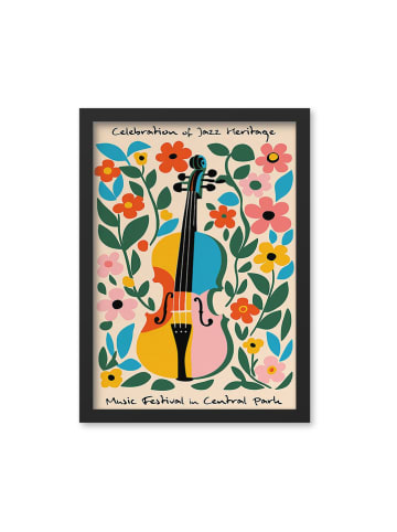 Wallity Ingelijste kunstdruk