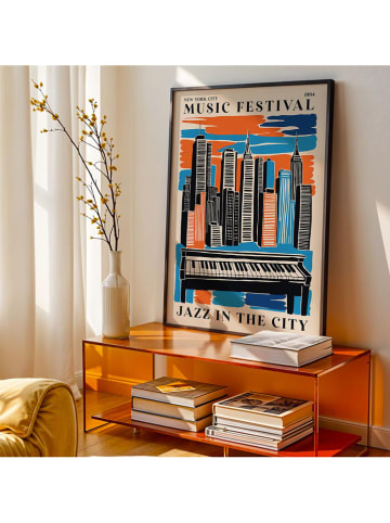 Wallity Druk artystyczny w ramce