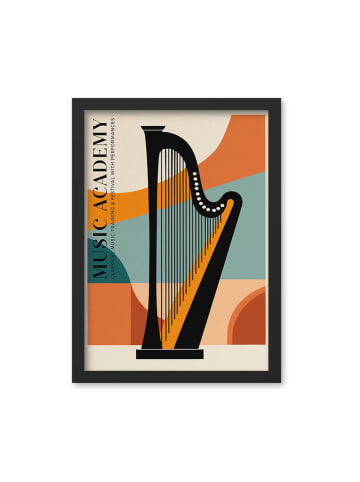 Wallity Gerahmter Kunstdruck