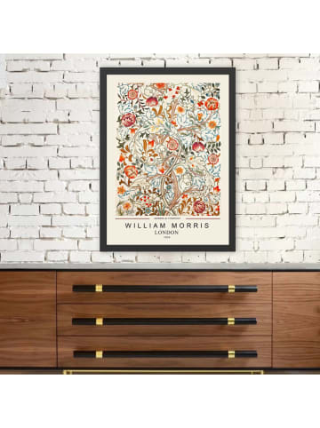 Wallity Druk artystyczny w ramce - 45 x 35 cm