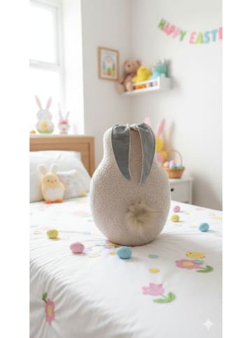 Wallity Poduszka w kolorze beżowo-szarym - 29 x 41 cm