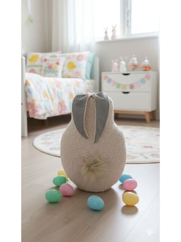 Wallity Poduszka w kolorze beżowo-szarym - 29 x 41 cm