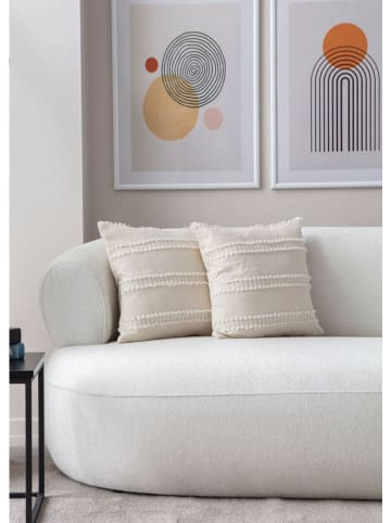 Wallity Poszewki (2 szt.) w kolorze kremowym na poduszkę