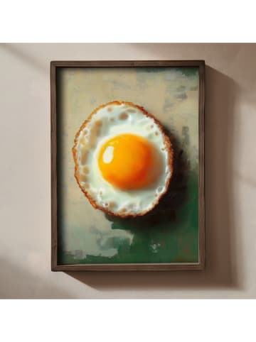 Wallity Druk artystyczny w ramce - 47 x 35 cm