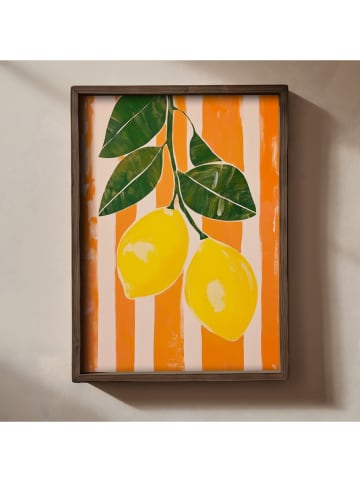 Wallity Ingelijste kunstdruk - (L)47 x (B)35 cm