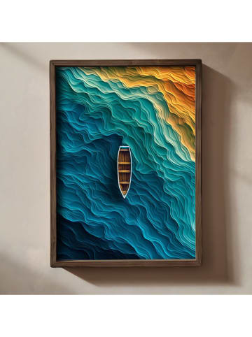 Wallity Druk artystyczny w ramce - 50 x 70 cm