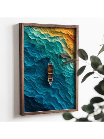 Wallity Ingelijste kunstdruk