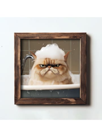 Wallity Druk artystyczny w ramce - 16 x 16 cm