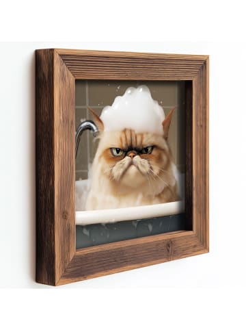 Wallity Ingelijste kunstdruk - (L)16 x (B)16 cm