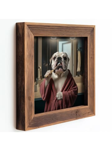 Wallity Ingelijste kunstdruk - (L)16 x (B)16 cm