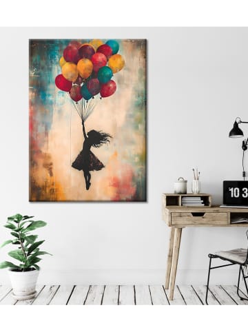 Wallity Kunstdruk op canvas