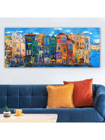 wall addiction Leinwand-Kunstdruck