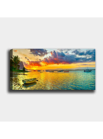 wall addiction Leinwand-Kunstdruck