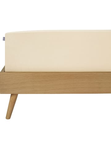Schiesser Spannbettlaken "Elli" in Creme