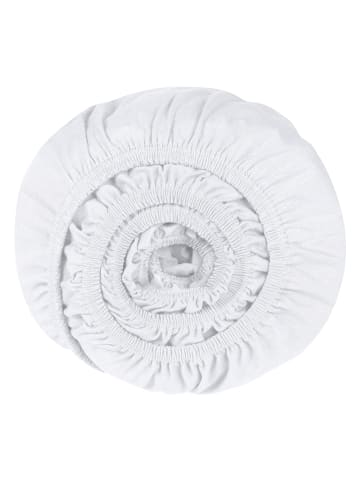 Schiesser Spannbettlaken "Elli" in Weiß