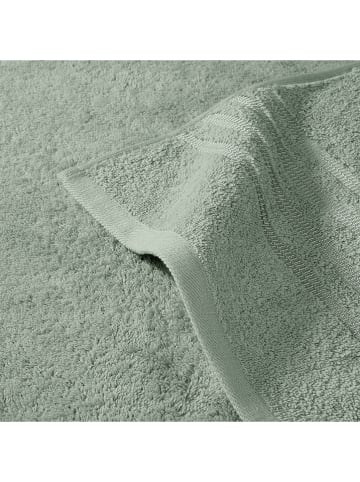 Schiesser 2er-Set: Duschtücher "Milano" in Hellgrün