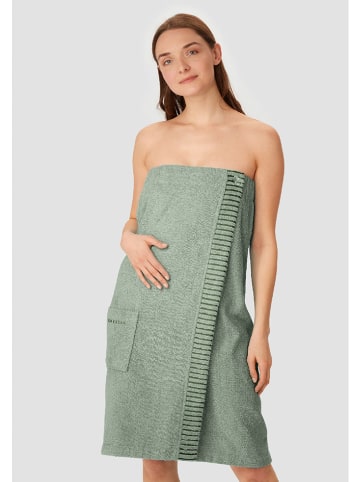 Schiesser Saunakilt "Rom" in Hellgrün