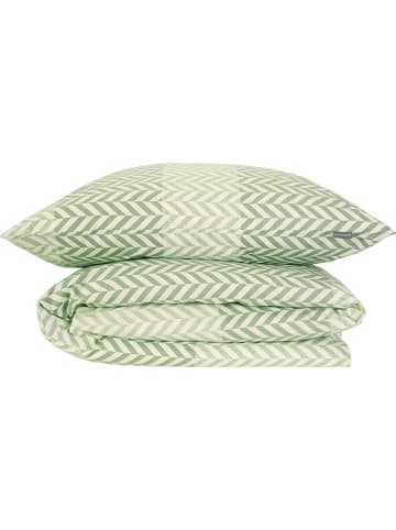 Schiesser Renforcé-Bettwäsche-Set "Maribel" in Grün