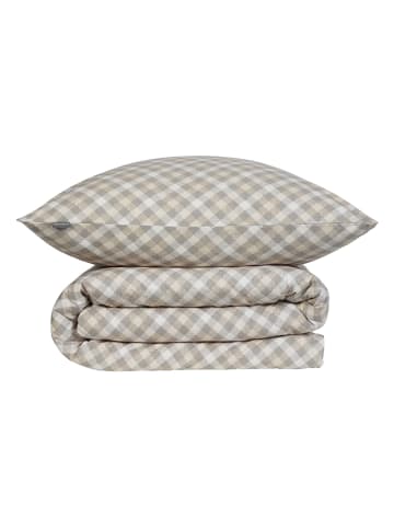 Schiesser Renforcé-Bettwäsche-Set "Rin" in Grau