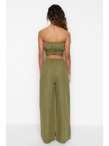 trendyol 2tlg. Outfit in Khaki