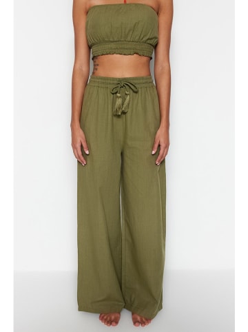 trendyol 2-częściowy zestaw w kolorze khaki