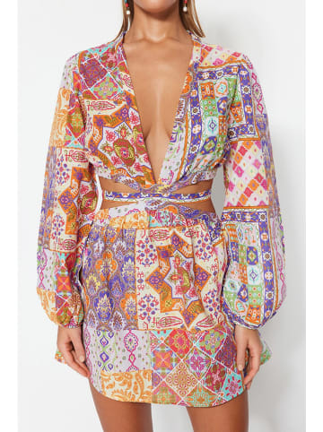 trendyol Sukienka ze wzorem