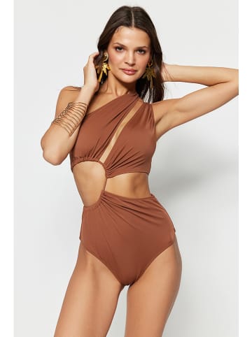 trendyol Badpak bruin