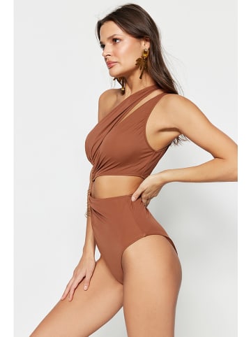 trendyol Badpak bruin