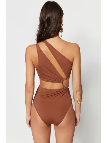 trendyol Badpak bruin