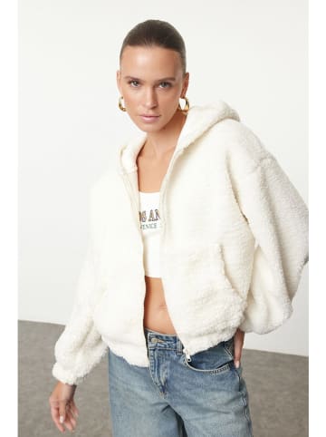 trendyol Sweatvest crème