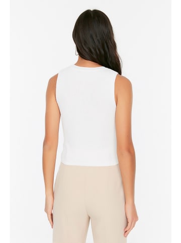 trendyol Top in Weiß