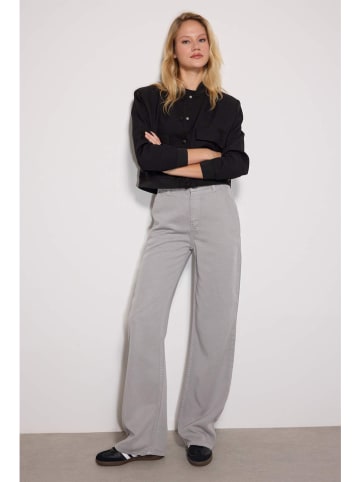 trendyol Hose in Grau