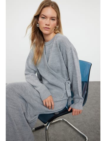 trendyol 2tlg. Outfit in Grau