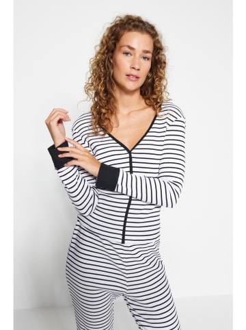 trendyol Pyjama wit/zwart