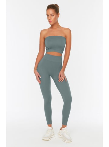 trendyol Leggings in Türkis