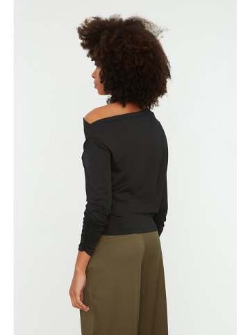 trendyol Longsleeve in Schwarz