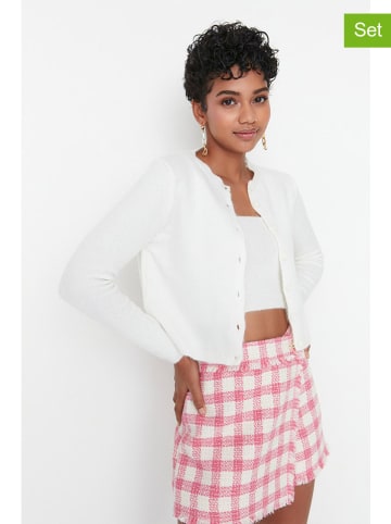 trendyol 2tlg. Outfit in Weiß