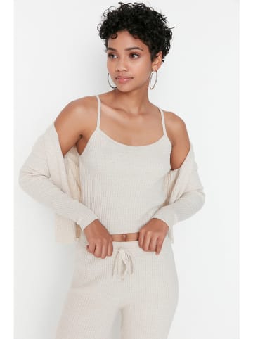 trendyol 3tlg. Outfit in Beige