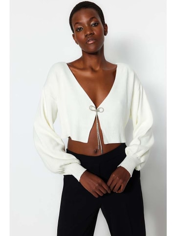 trendyol Cardigan in Weiß