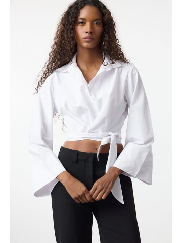 trendyol Bluse in Weiß