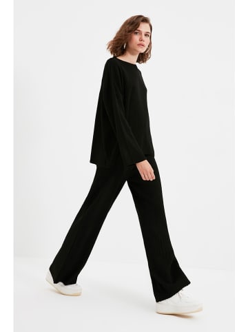 trendyol 2-delige outfit zwart