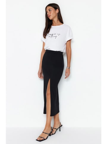 trendyol Spódnica w kolorze czarnym